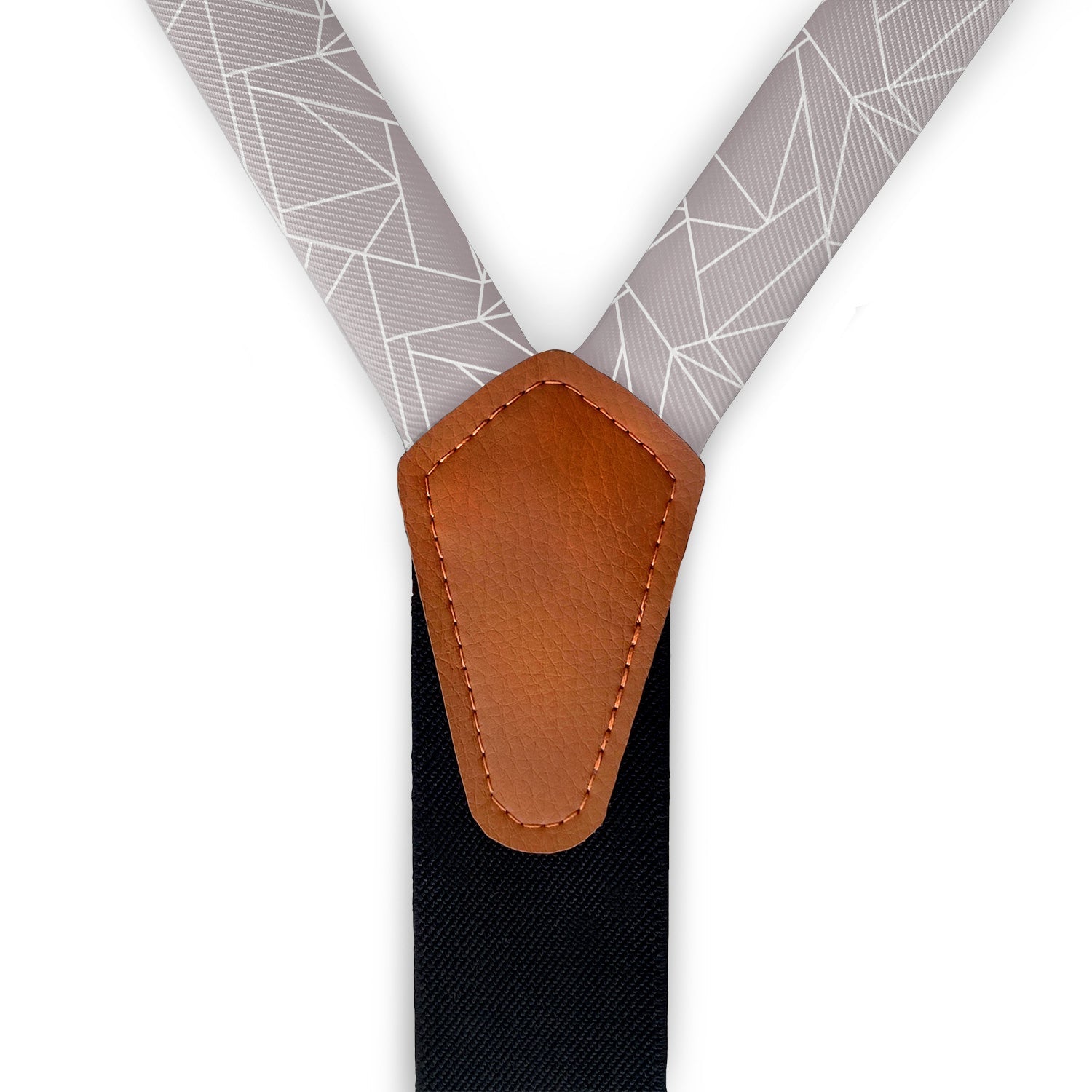 Origami Suspenders - Full Front View - Knotty Tie Co.