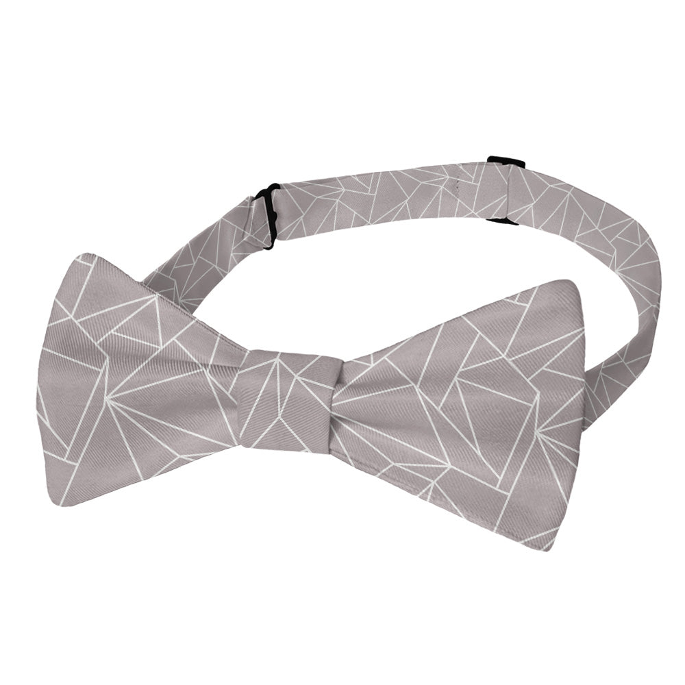 Origami Bow Tie - Adult Standard Self-Tie 14-18" - Knotty Tie Co.