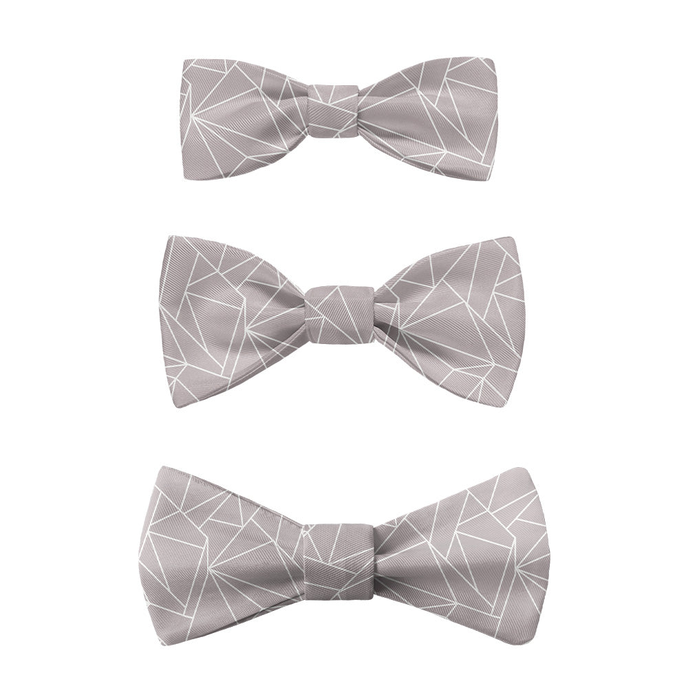 Origami Bow Tie - Kids Pre-Tied 9.5-12.5" - Knotty Tie Co.