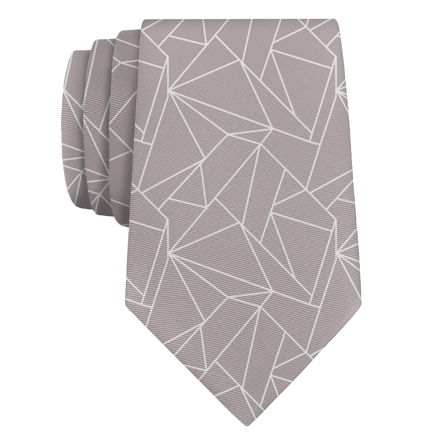 Origami Necktie - Rolled - Knotty Tie Co.