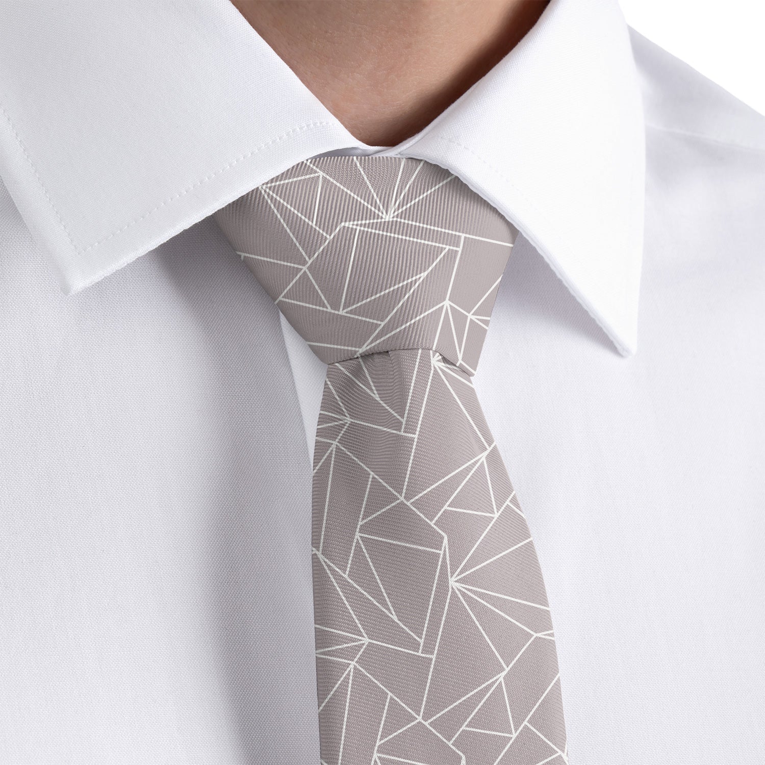 Origami Necktie - Dress Shirt - Knotty Tie Co.