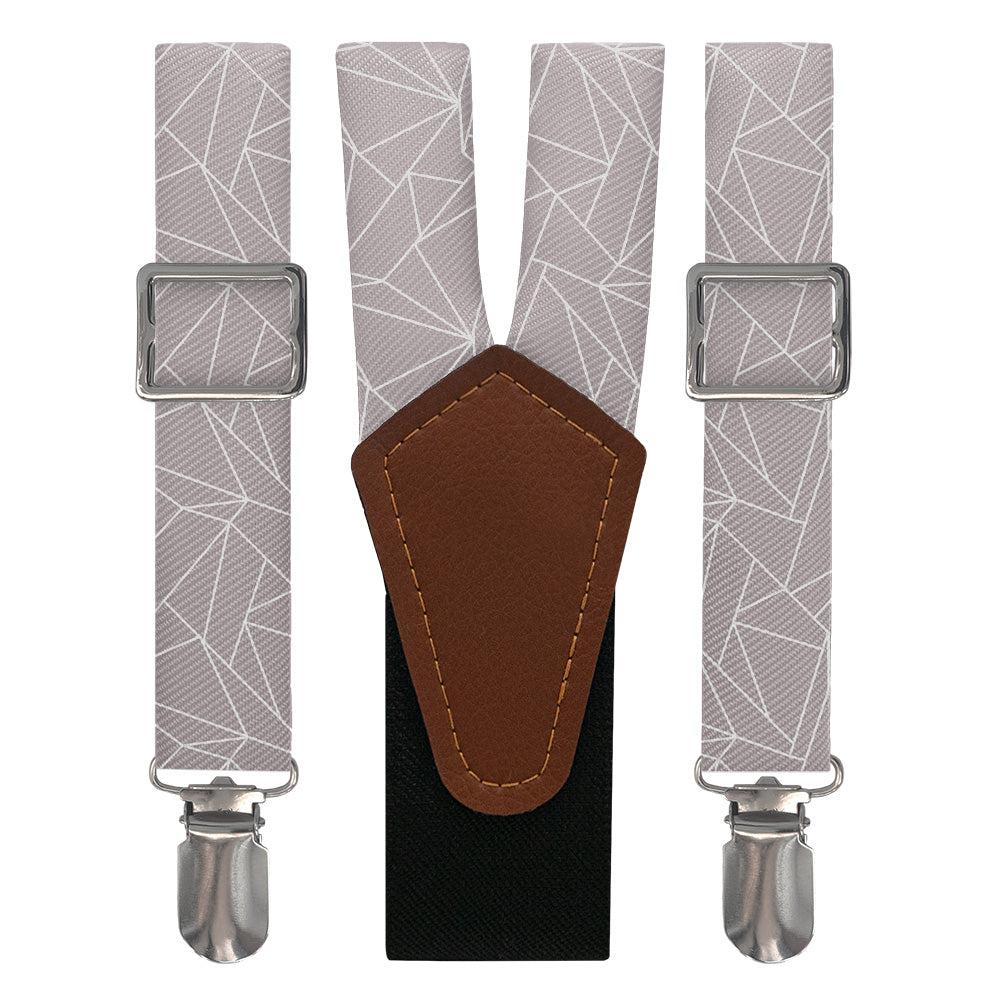 Origami Suspenders - Main View - Knotty Tie Co.