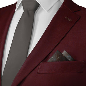 Orion Pocket Square - Matching Necktie- Knotty Tie Co.