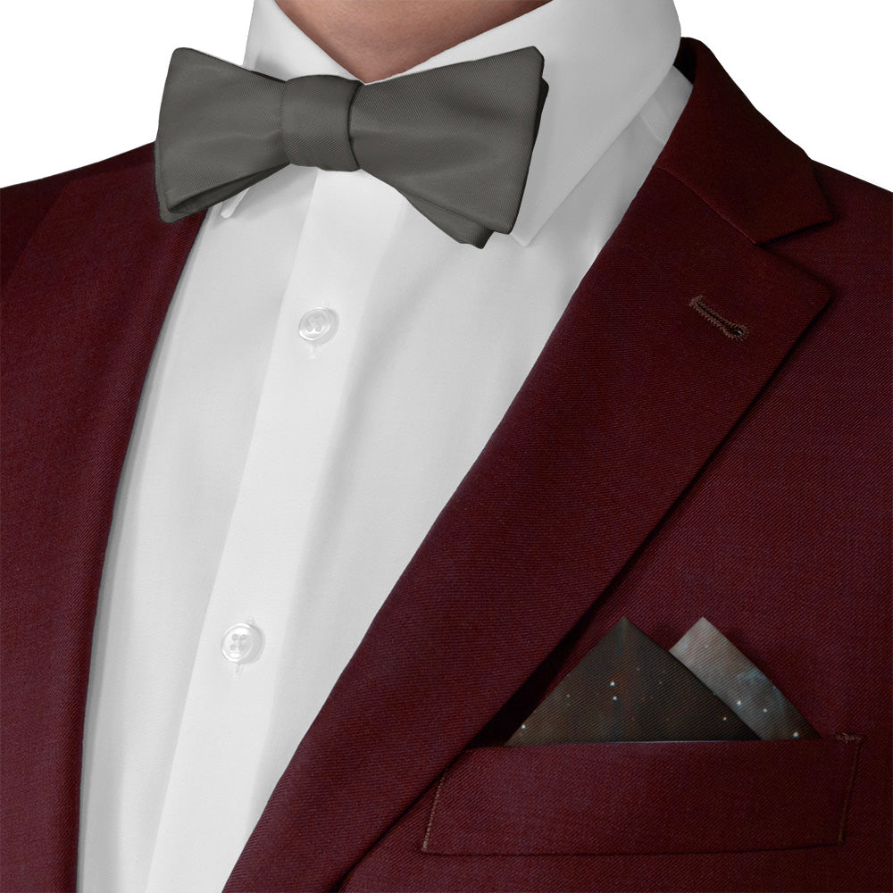 Orion Pocket Square - Matching Bow Tie - Knotty Tie Co.