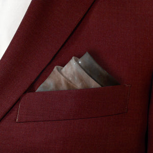 Orion Pocket Square - Stairs Fold - Knotty Tie Co.