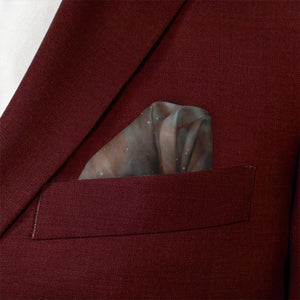 Orion Pocket Square - Wave Fold - Knotty Tie Co.