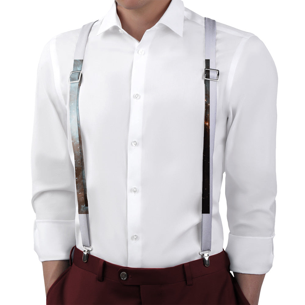 Orion Suspenders - Main View - Knotty Tie Co.