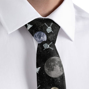 Outer Space Necktie - Dress Shirt - Knotty Tie Co.