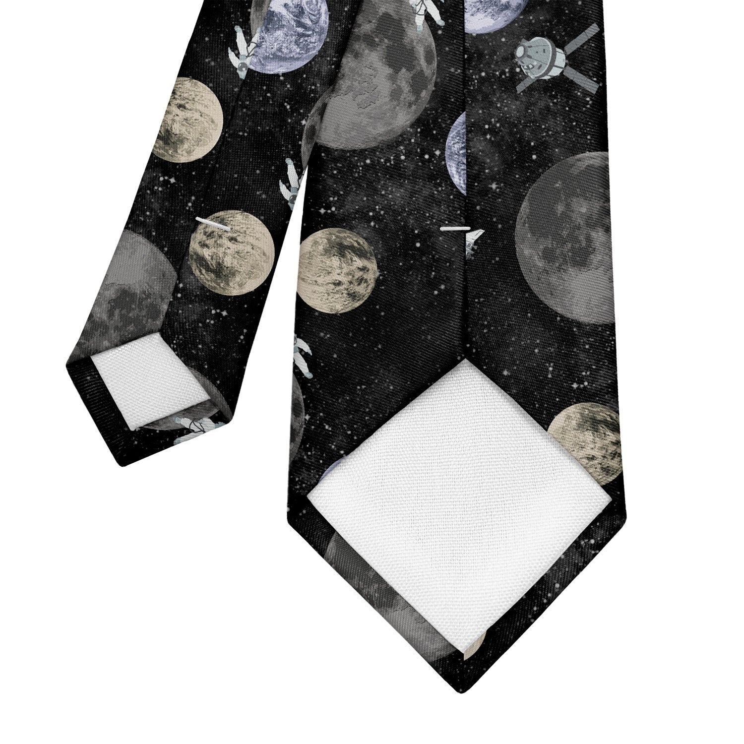 Outer Space Necktie - Tipping - Knotty Tie Co.