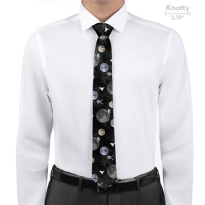 Outer Space Necktie - Knotty - Knotty Tie Co.