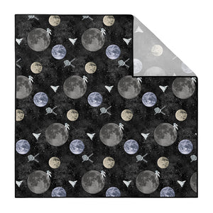 Outer Space Pocket Square - Printed - Knotty Tie Co.