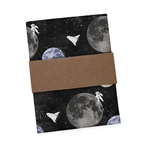 Outer Space Pocket Square - Packaging - Knotty Tie Co.