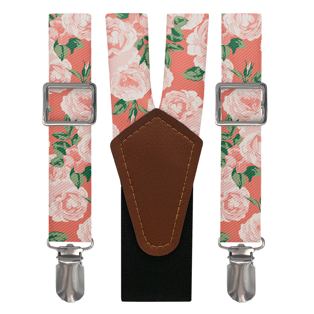 Paeonia Suspenders - Main View - Knotty Tie Co.