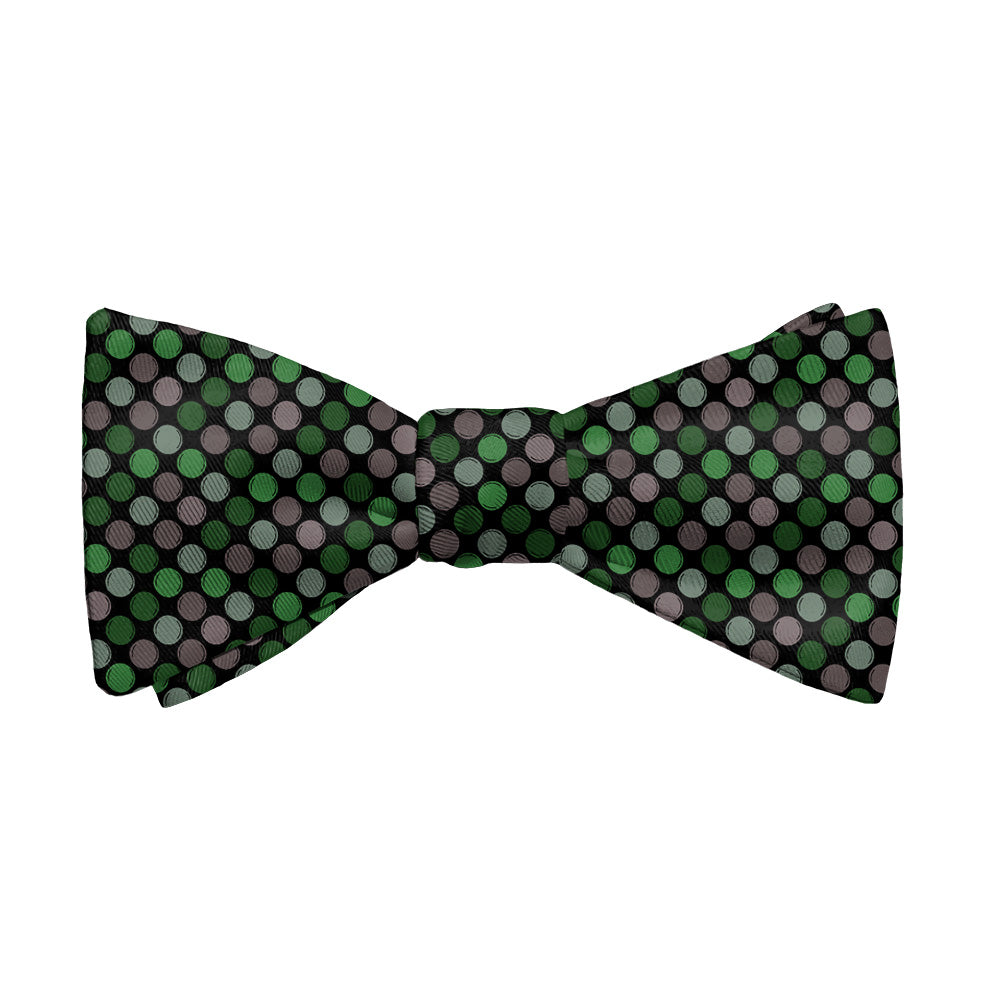 Palette Dots Bow Tie - Adult Extra-Long Self-Tie 18-21" - Knotty Tie Co.