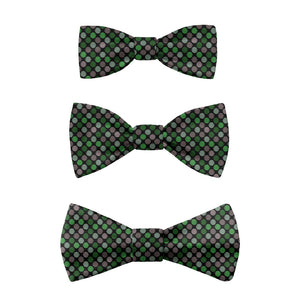 Palette Dots Bow Tie - Kids Pre-Tied 9.5-12.5" - Knotty Tie Co.