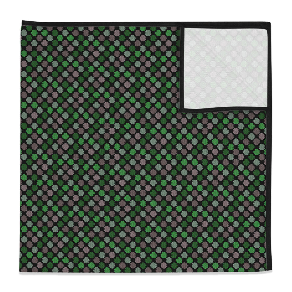 Palette Dots Pocket Square - 12" Square - Knotty Tie Co.