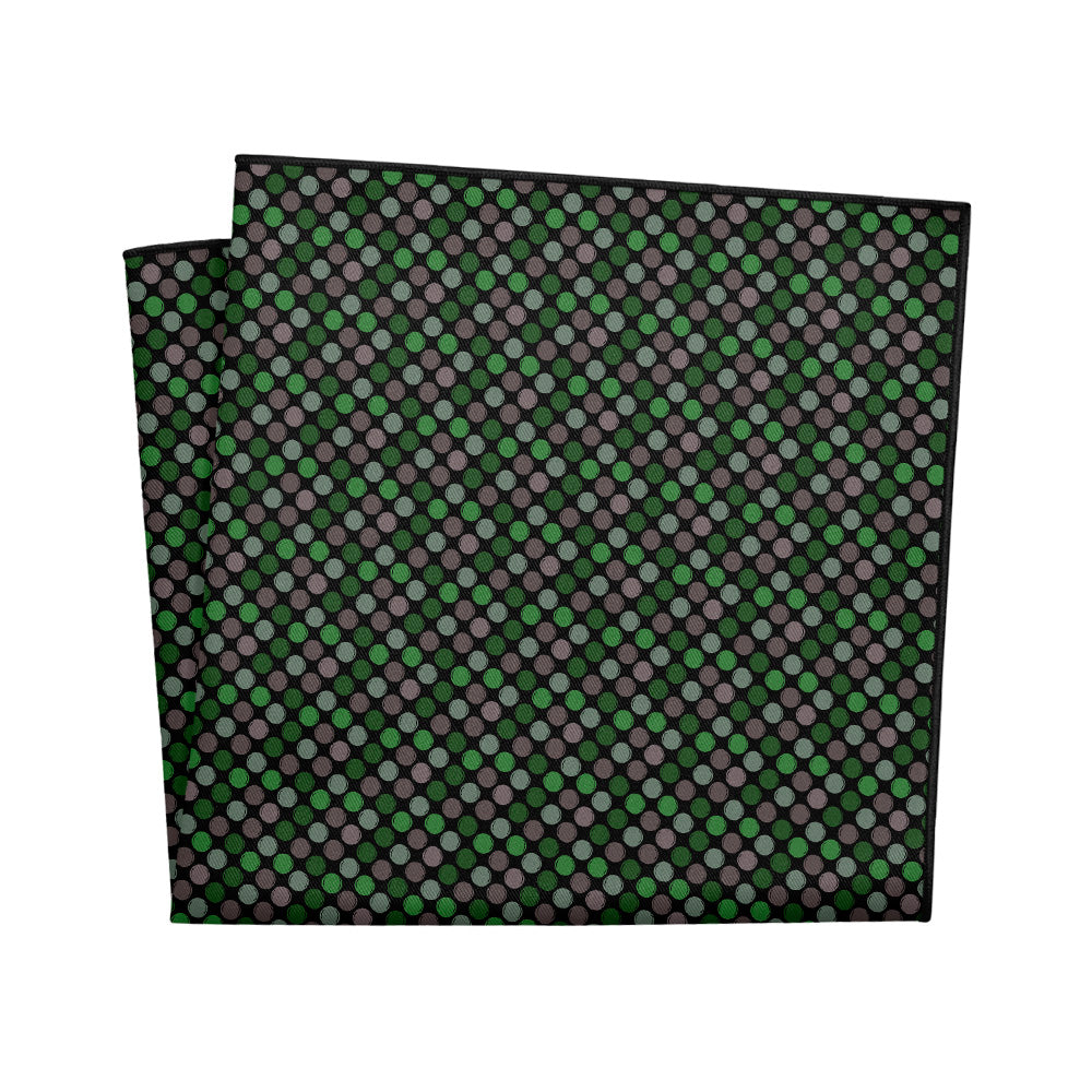 Palette Dots Pocket Square - 12" Square - Knotty Tie Co.