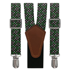 Palette Dots Suspenders - Main View - Knotty Tie Co.