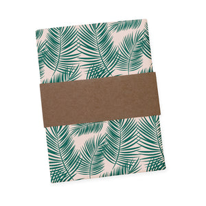 Palm Leaves Pocket Square - Packaging - Knotty Tie Co.