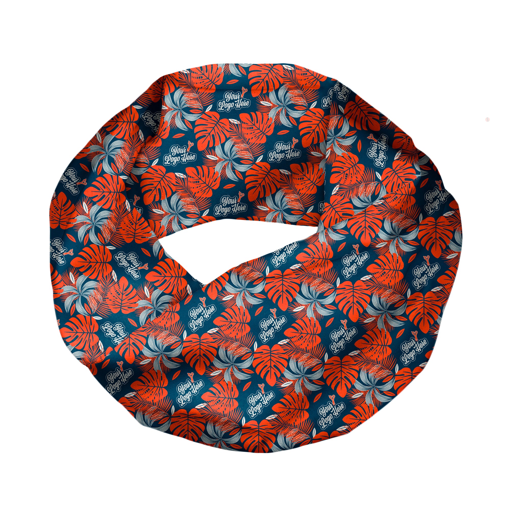 Palms 2 Infinity Logo Scarf - Knotty Tie Co.