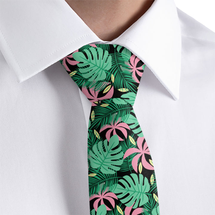 Paradise Palms Necktie