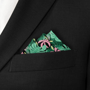 Paradise Palms Pocket Square