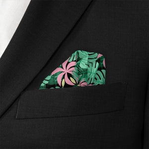 Paradise Palms Pocket Square