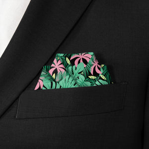 Paradise Palms Pocket Square