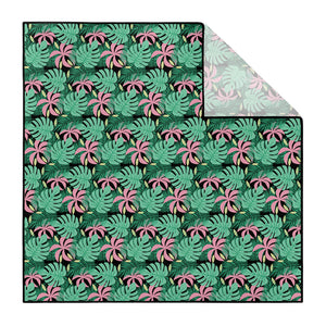 Paradise Palms Pocket Square