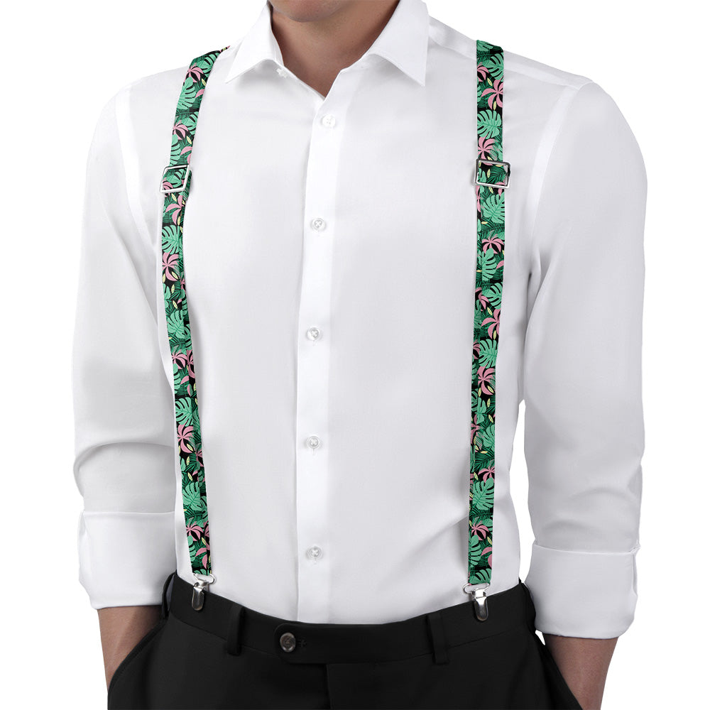 Paradise Palms Suspenders