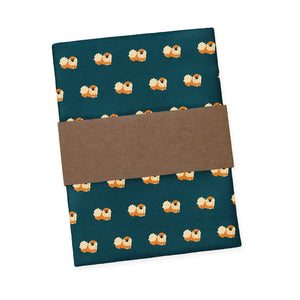 Pekingese Pocket Square - Packaging - Knotty Tie Co.