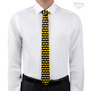 Pennsylvania State Outline Necktie - Skinny - Knotty Tie Co.
