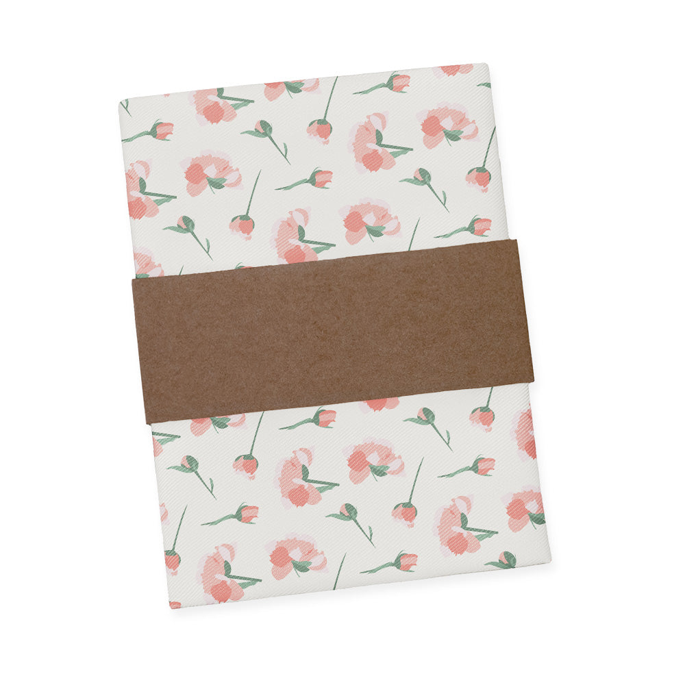 Peonies Floral Pocket Square - Packaging - Knotty Tie Co.