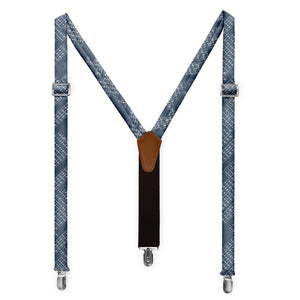 Periodic Table Suspenders - Full Front View - Knotty Tie Co.