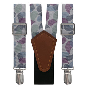 Petal Paisley Suspenders - Main View - Knotty Tie Co.