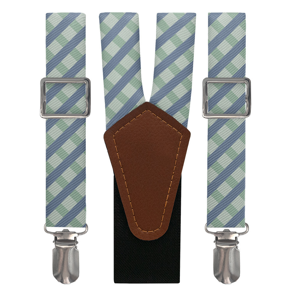 Pickett Plaid Suspenders - Main View - Knotty Tie Co.