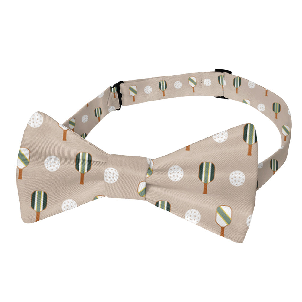 Pickler Pickleball Bow Tie 3 Pretied - Knotty Tie Co.