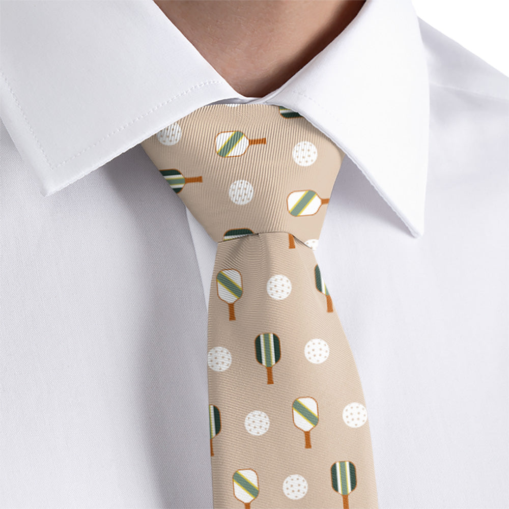 Pickler Pickleball Necktie 2 Dress Shirt - Knotty Tie Co.