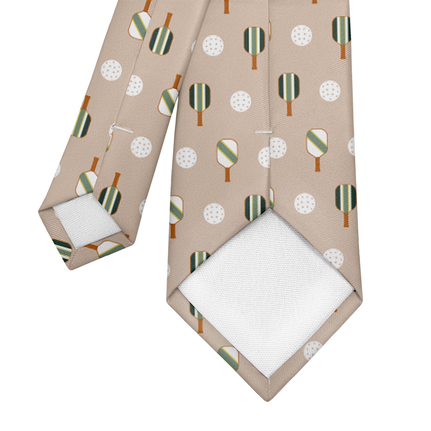 Pickler Pickleball Necktie 4 Tipping - Knotty Tie Co.