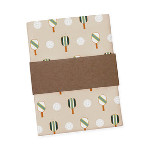 Pickler Pickleball Pocket Square 8 Packaging - Knotty Tie Co.