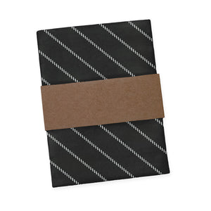 Pin Stripe Pocket Square - Packaging - Knotty Tie Co.