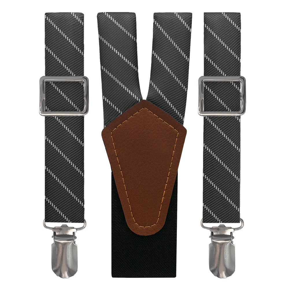 Pin Stripe Suspenders - Main View - Knotty Tie Co.