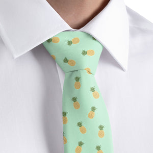 Pineapples Necktie - Dress Shirt - Knotty Tie Co.