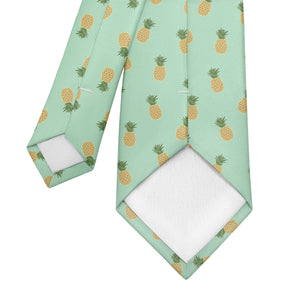 Pineapples Necktie - Tipping - Knotty Tie Co.