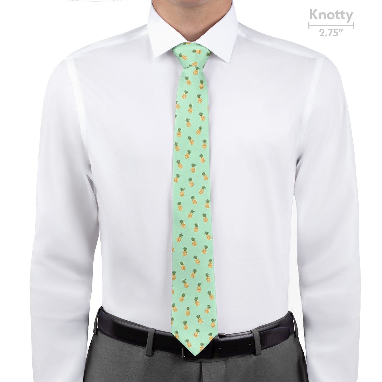 Pineapples Necktie - Knotty - Knotty Tie Co.