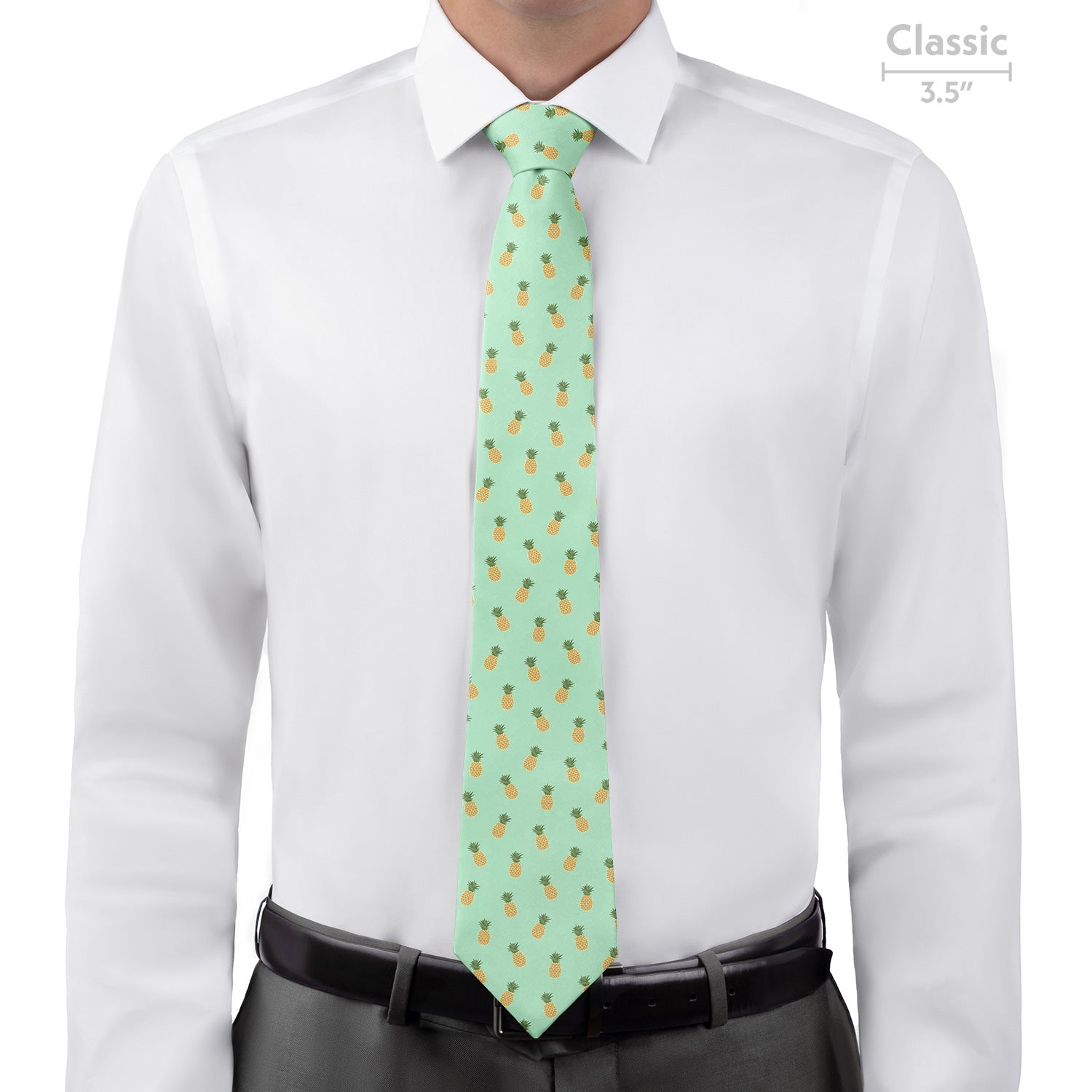 Pineapples Necktie - Classic - Knotty Tie Co.