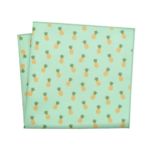 Pineapples Pocket Square - 12" Square - Knotty Tie Co.