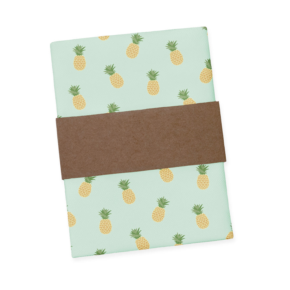 Pineapples Pocket Square - Packaging - Knotty Tie Co.