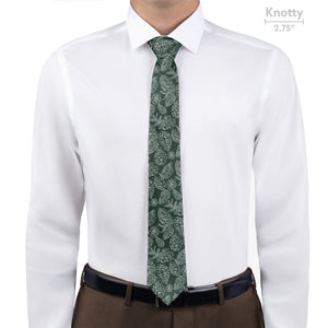 Pinecones Necktie - Knotty - Knotty Tie Co.