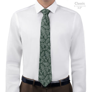 Pinecones Necktie - Classic - Knotty Tie Co.